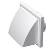 Cowled Vent White 100mm (4") | TD102P image