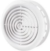 Air Diffuser with Flange 100mm (4") White | DPR100
