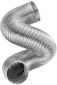 1.5 Mtr Aluminium Semi Rigid Flexi Hose 100mm (4") | D140