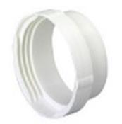 Cooker Hood Hose Connector OD 100mm (4") | D40124