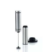 Ad Hoc Rapido Battery Operated Milk Frother - Stainless Steel | MS10 image