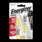 Energizer 4W (35W) LED E14 Cooker Hood Filament Light Bulb | 1834-18