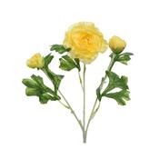 50cm Artificial Yellow Ranunculus on Stem│801851 image