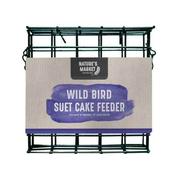 Nature's Market Green Suet Cake Bird Feeder │BF030 image