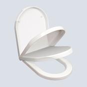 Saturn D Shaped Soft Close Toilet Seat│BR03