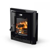 Waterford Cara Insert Eco Non-Boiler Solid Fuel Stove - Black Enamel │CISEB