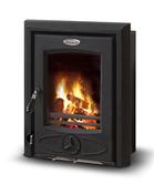 Waterford Stanley Cara Insert Eco Non-Boiler Stove | Matt Black | CISS