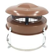 De Vielle Terracotta Chimney Cowl │DEF762076