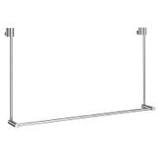 Smedbo Side-line Towel Rail For Glass Shower Panel│DK3101