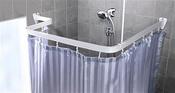 Euroshowers Bendi Track Chrome │ES59520