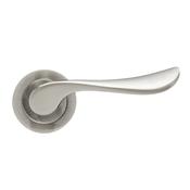 Fortessa Satin Nickel Wave Privacy Box Set | 325114
