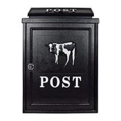 Post Plus Cow Diecast Mailbox | HJH053753