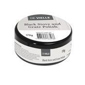 De Vielle Black Stove &amp; Grate Polish Jar | HOZ034