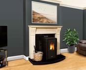 Waterford Stanley Solis K50 Freestanding Pellet Stove image