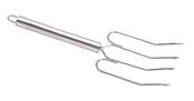 MasterClass Stainless Steel Oven Forks│MCSSFORK