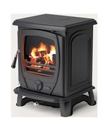 Waterford Stanley Aoife Eco 4.9kW Multi-Fuel Stove – Matt Black | SAMBNB