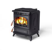 Waterford Stanley Erin Eco Boiler Stove | Matt Black | SESMB