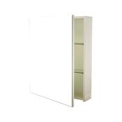 Tema Novara Single Cabinet White │TNVSCWH