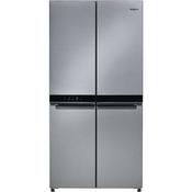 Whirlpool Non Plumbed 4 Door American Fridge Freezer- Stainless Steel│WQ9 B1L 1 image