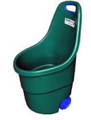 Workman 48Ltr Green Garden Cart | G1105 image