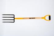 True Temper Digging Fork Wood Handle D Grip | MC2103