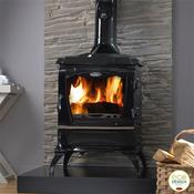 Waterford Stanley Reginald Eco Boiler Stove- Black Enamel | RESBE image