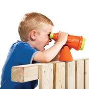 BINOCULARS - ORANGE/LIME image