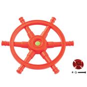 Steering Wheel Boat Star - Lime/Orange