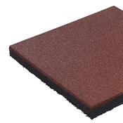 RUBBER TILE / RED image