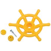 BOAT WHEEL - YELLOW