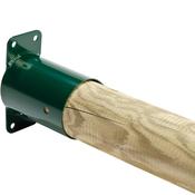SWING CORNER WALL - for 100mm round pole image