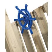 BOAT STEERING WHEEL - BLUE