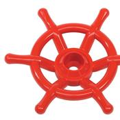 BOAT WHEEL - RED