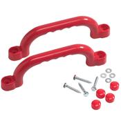 PLASTIC HANDGRIP SET / RED