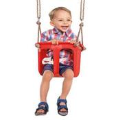 RIGID BABY SEAT - RED image