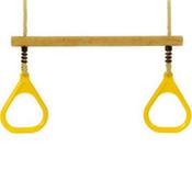 WOODEN RING TRAPEZE / Yellow PP image