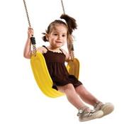 Wraparound Swing Seat - YELLOW image