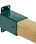 SWING CORNER WALL - for 90mm square pole image