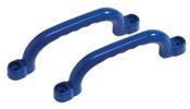 PLASTIC HANDGRIP SET / BLUE