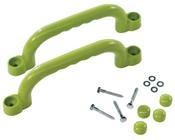 PLASTIC HANDGRIP SET / LIME