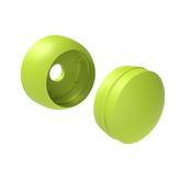 PLASTIC BOLT COVER (10pk) Lime