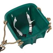 RIGID BABY SEAT - GREEN