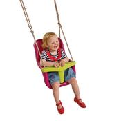 BABY SEAT - LUXE - PP purple/lime image