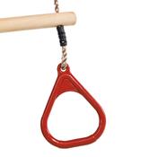 WOODEN RING TRAPEZE / Red PP image
