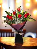 Lily &amp;amp; Rose Bouquet image