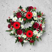 Round Sympathy Wreath – Extra Large