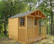 Summer Chalet Range 8ft x 8ft image