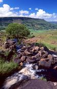 Altmore Burn, Glenariff, Co Antrim, Northern Ireland.