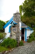 St Gobban's Church, Portbraddan, County Antrim, Northern Ireland.