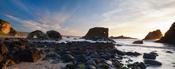 Panorama, Whitepark Bay, Causeway Coast; County; Antrim, Northern Ireland.
